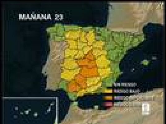 El tiempo - El Tiempo - 22/07/08