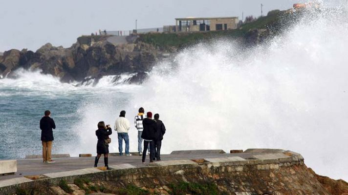 Cubierto en el noroeste peninsular con lluvias fuertes en Galicia