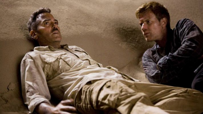 La película de la semana - Los hombres que miraban fijamente a las cabras (Trailer)