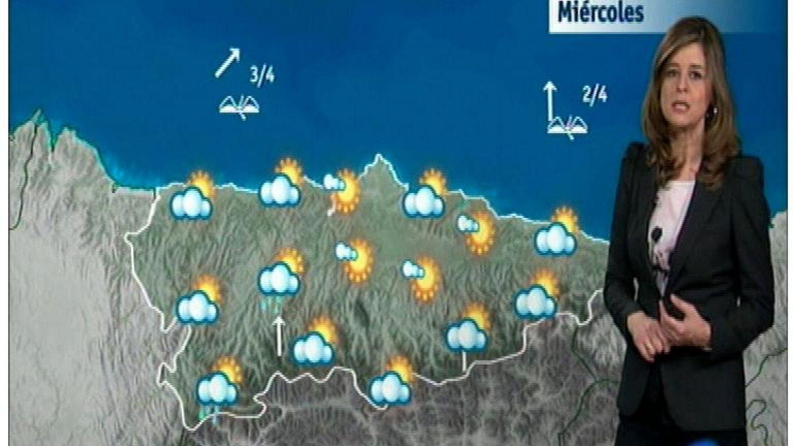 Panorama Regional: El tiempo en Asturias - 07/01/14 | RTVE Play