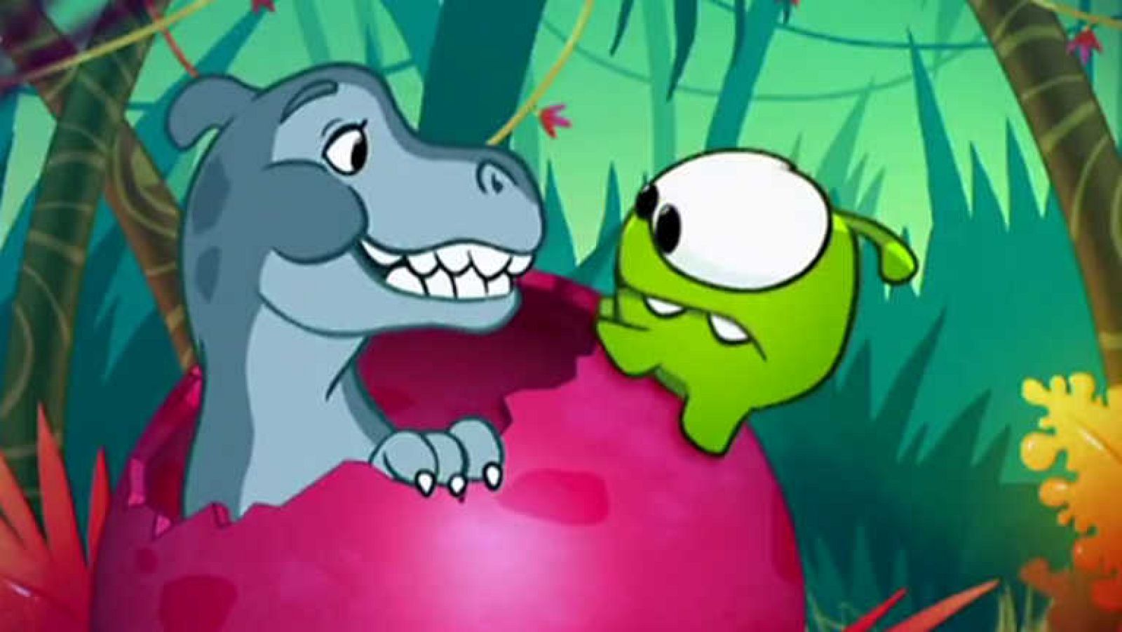 La edad de piedra - Cut the Rope | Ver