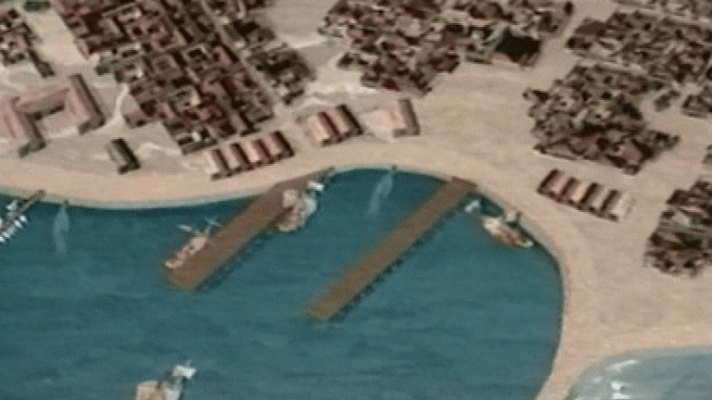 Herencias de Hispania - Puertos marítimos