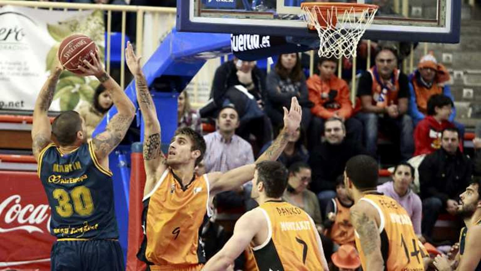 Conexión Baloncesto - 07/01/14 - Ver ahora