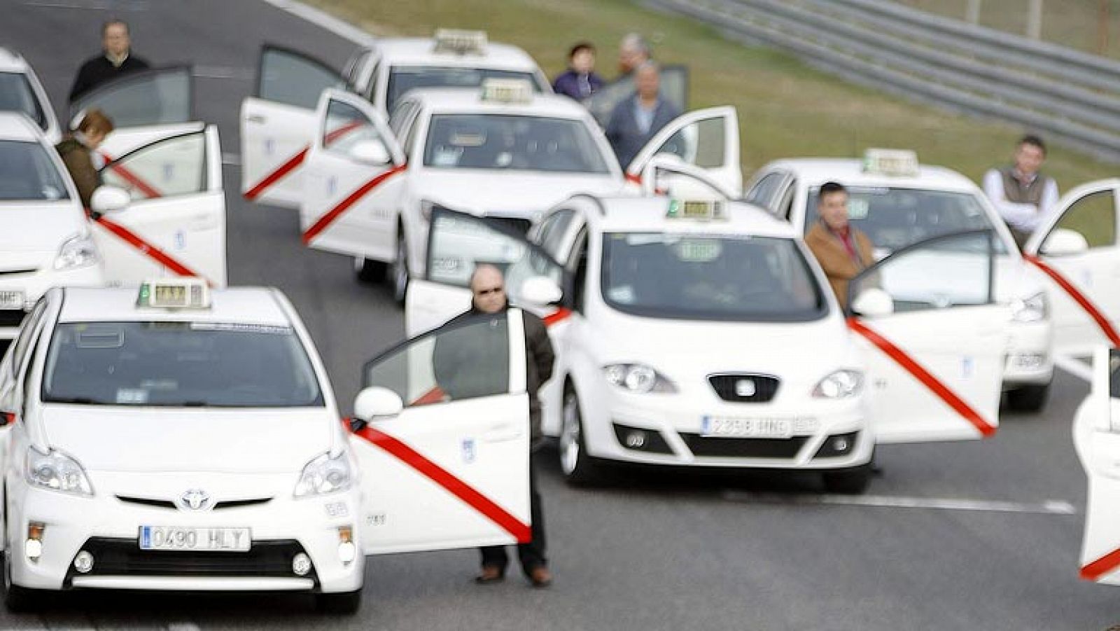 Tarifa fija para los taxis del aeropuerto de Barajas