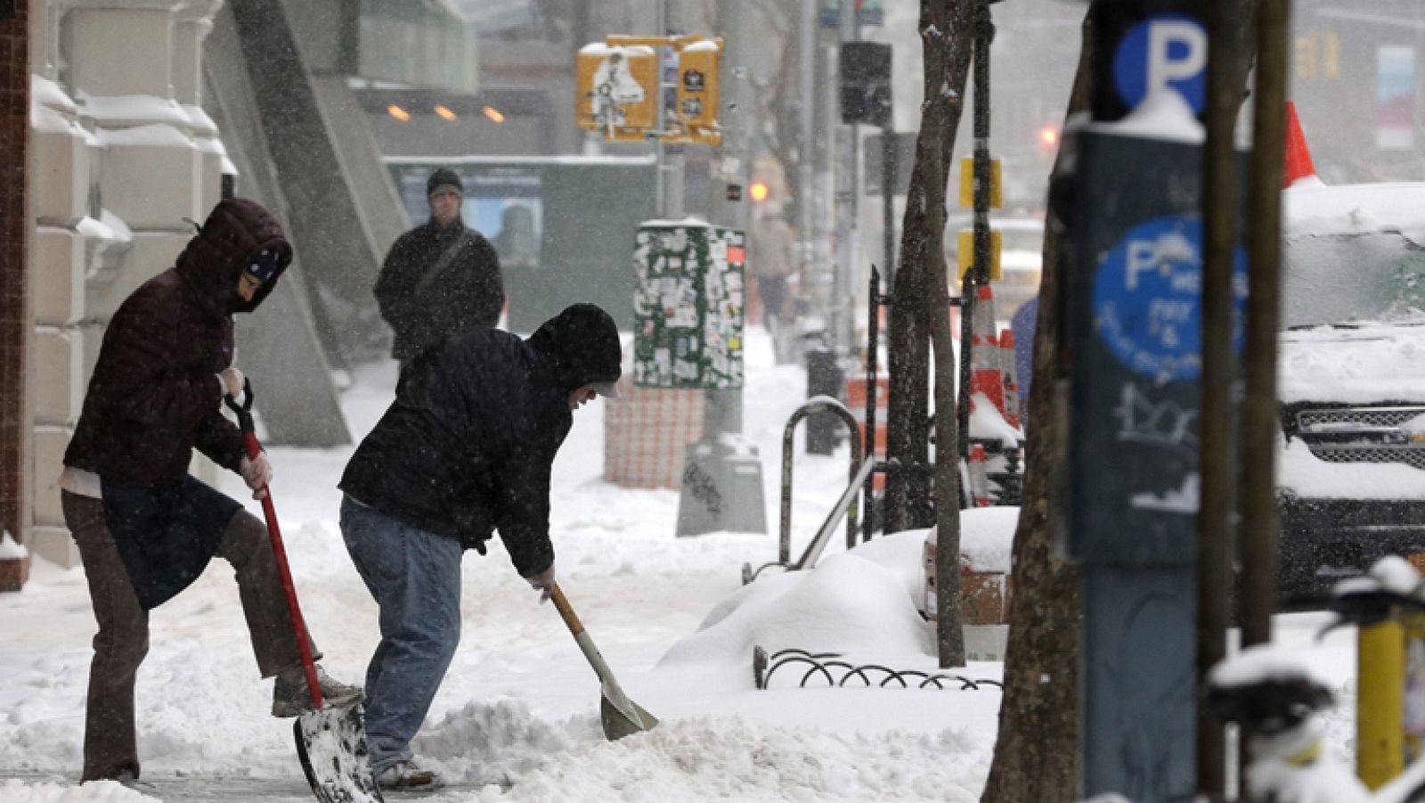 El vórtice polar congela medio Estados Unidos con temperaturas de 50 grados bajo cero