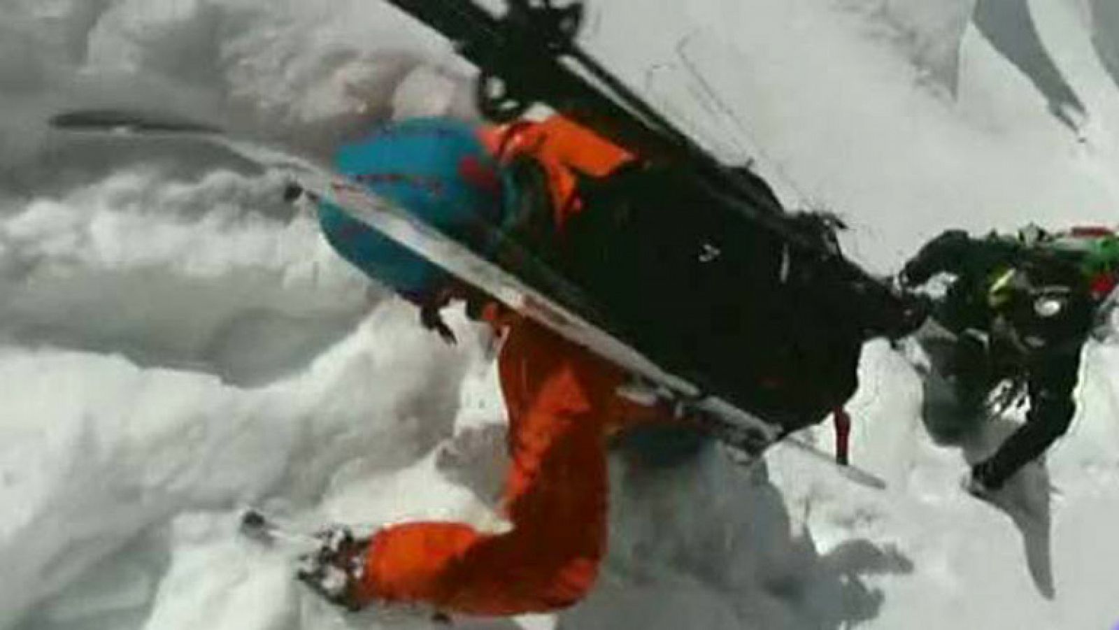 Telediario 1: Esquí extremo en los Alpes | RTVE Play