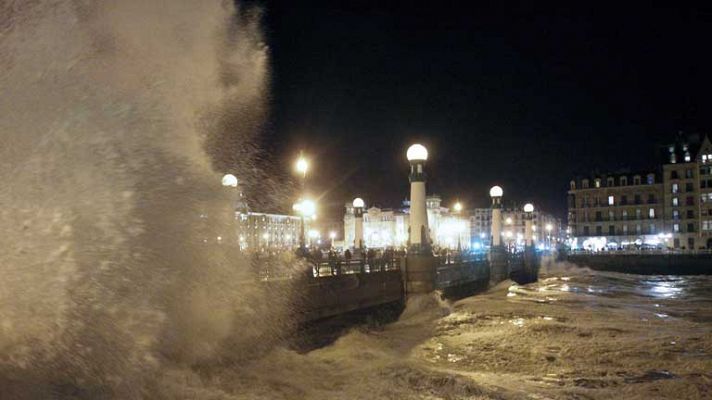 Viento en el cuadrante noroeste