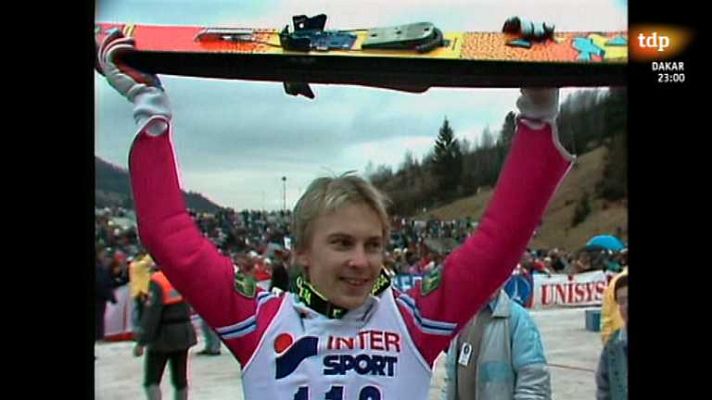 Conexión vintage - Torneo de los 4 trampolines (2): Matty Nikaenen