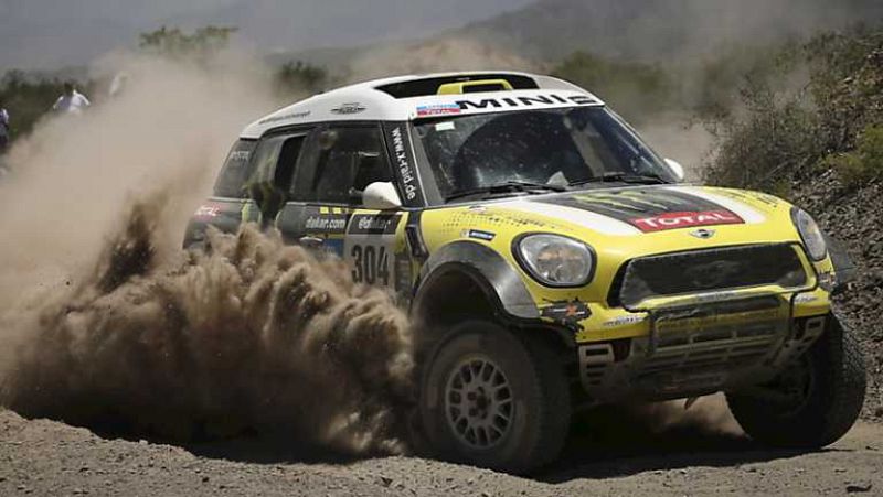 Rally Dakar 2014 - Etapa 3 (San Rafael - San Juan) - 07/01/14- ver ahora