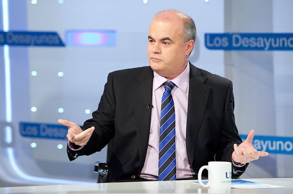 Los desayunos - Carlos Martínez Gorriarán, UPyD