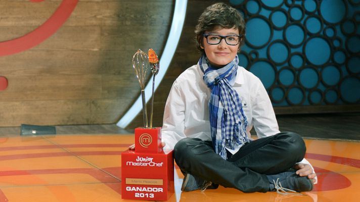 Mario, primer Masterchef Junior de España