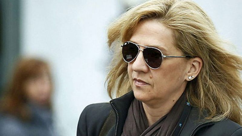 La infanta Cristina, imputada otra vez