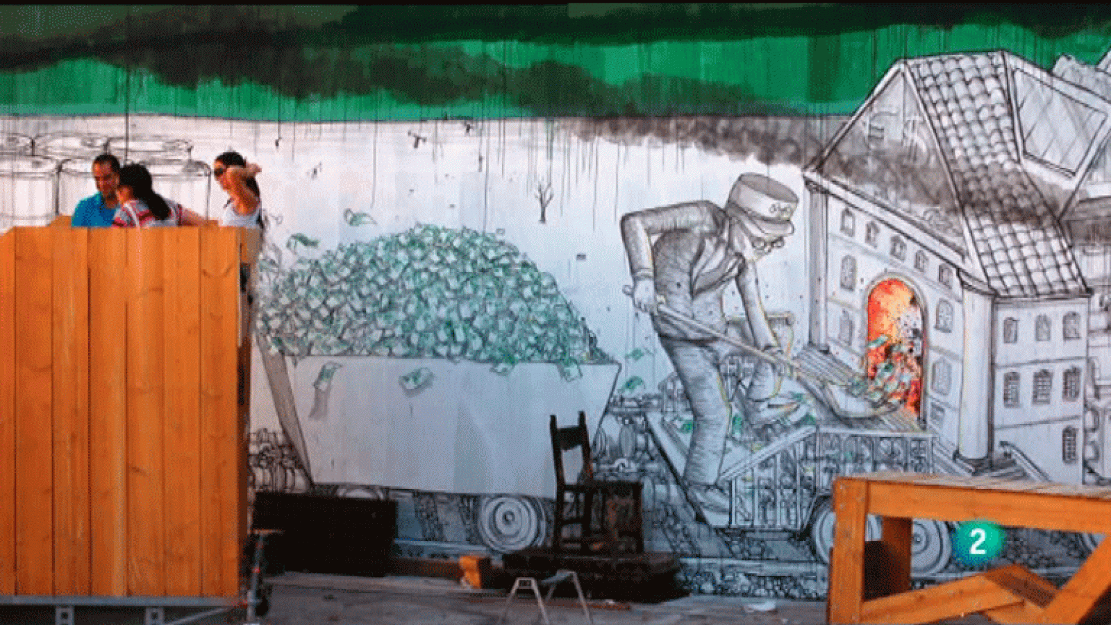 La Aventura del Saber. Safari urbano. Madrid Street Art Project