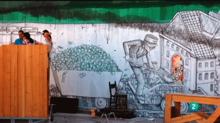 La aventura del Saber - Madrid Street Art Project