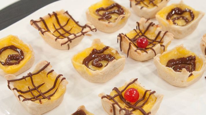 RTVE Cocina - Tarta de naranja