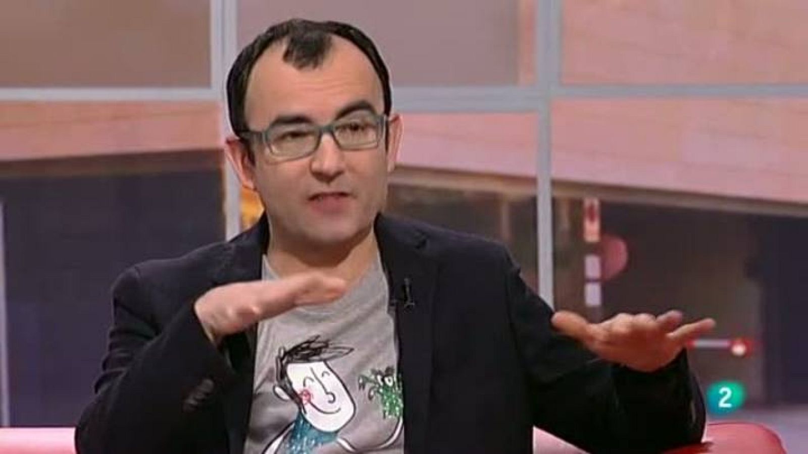 Para Todos La 2 - Entrevista Rafael Santandreu: Encajar las críticas