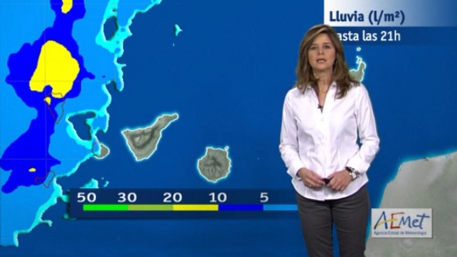 El tiempo en Canarias - 08/01/14 | Ver