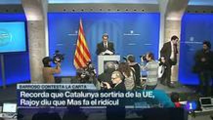 L'Informatiu - L'Informatiu en 3' - 08/01/2014