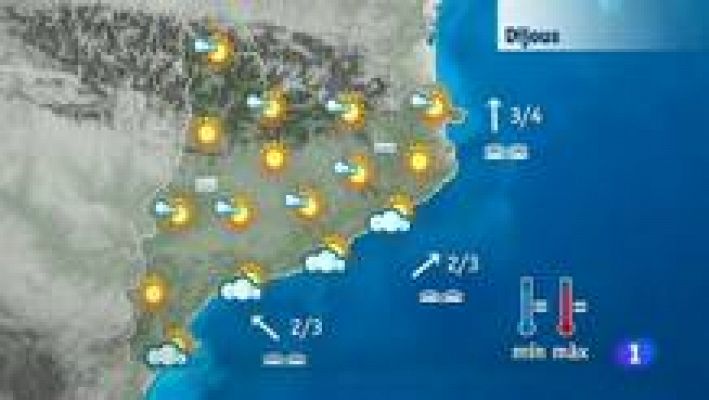 L'Informatiu - El temps - 08/01/2014