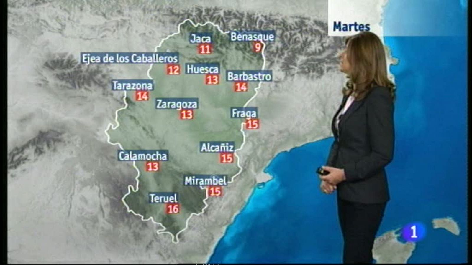 El tiempo en Aragón - 07/01/14 | Ver