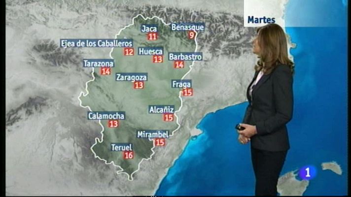 El tiempo en Aragón - 07/01/14