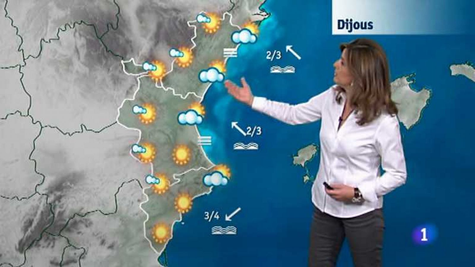 El tiempo en la Comunidad Valenciana - 08/01/14 - Ver ahora