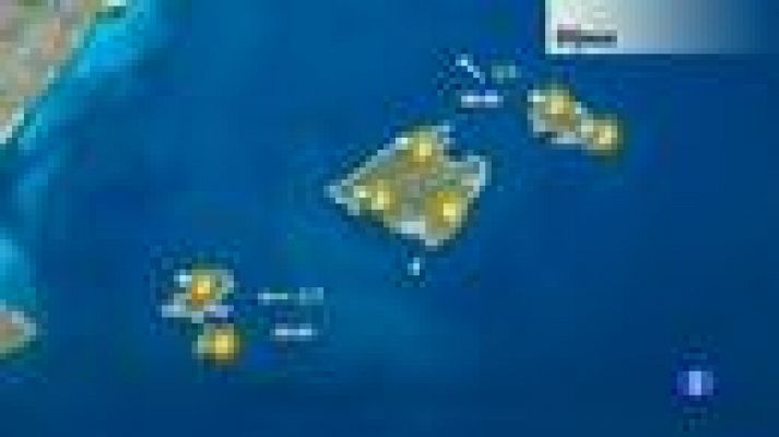 Informatiu Balear - El temps a les Illes Balears - 08/01/14
