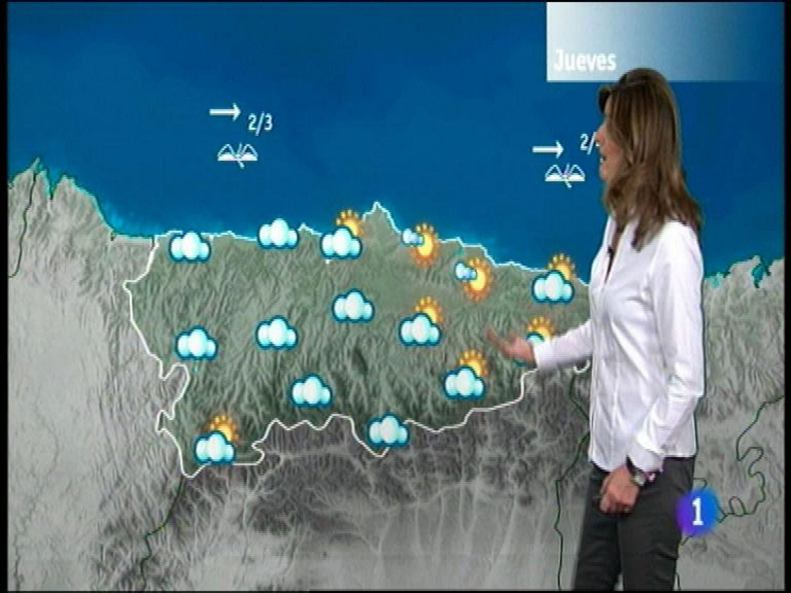 Panorama Regional: El tiempo en Asturias - 08/01/14 | RTVE Play