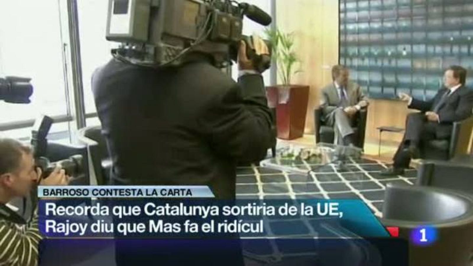 L'Informatiu - 08/01/2014