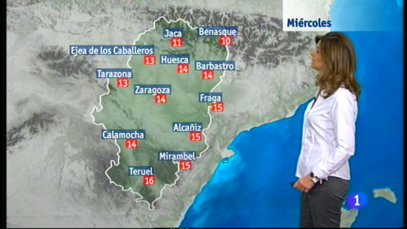 Noticias Aragón: El tiempo en Aragón 08/01/14 | RTVE Play