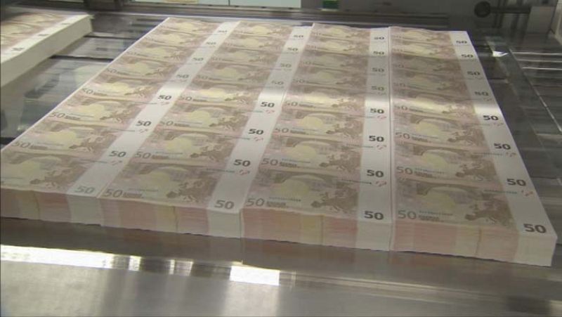 El Tesoro emitirá 65.000 millones de euros de deuda nueva en 2014