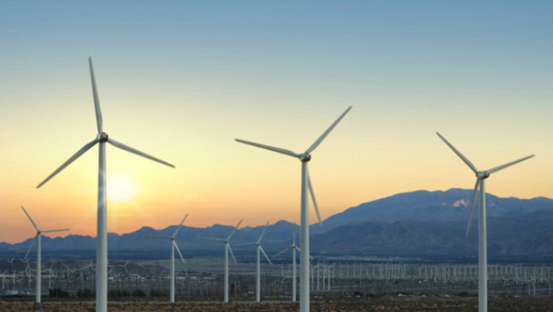 La energía eólica batió récords en 2013