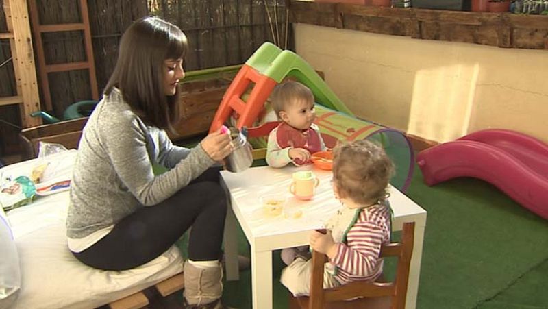 "Madres de día" es una alternativa a las guarderías tradicionales 