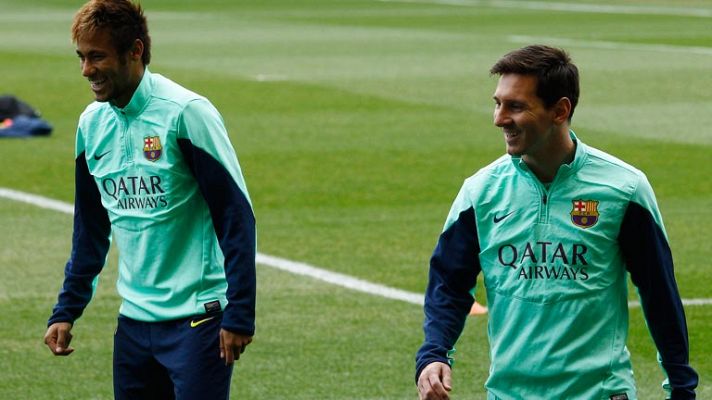 El Barça, con Messi pero sin Neymar, ante el Getafe