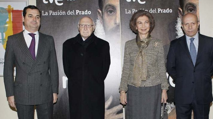 Telediario 1 - La pasión del Prado