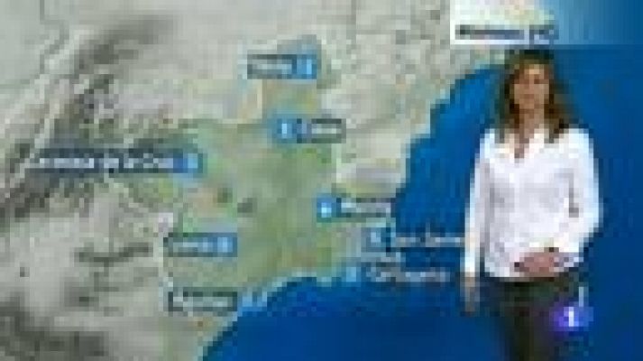 Noticias Murcia - El tiempo en la Comunidad de Murcia.(08/01/2014)