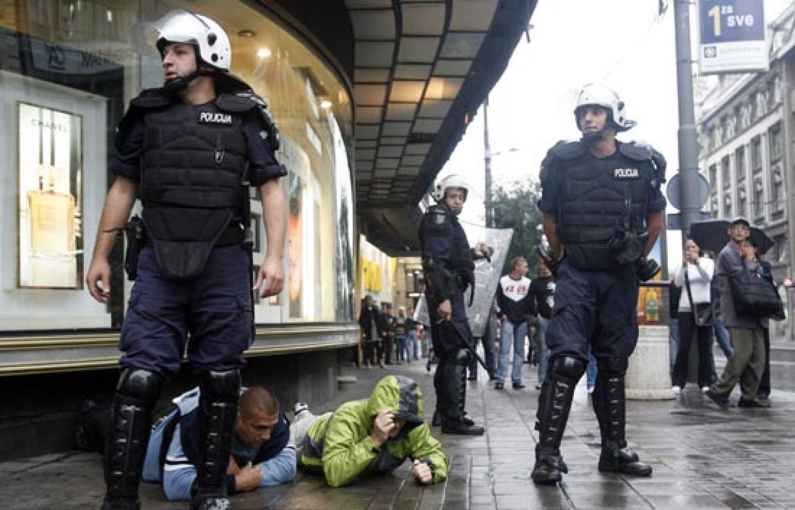 Reacciones encontradas ante la detención de Karadzic | Ver