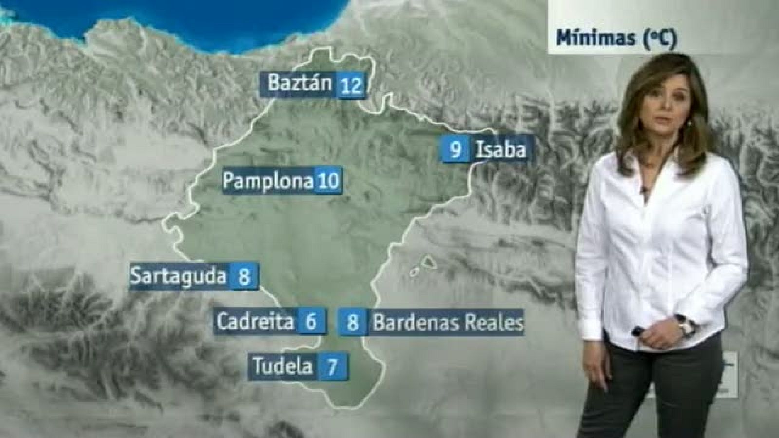   Previsión Meteorológica para Navarra - 08/01/2014