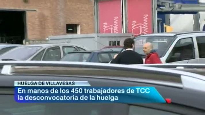 Telenavarra - Telenavarra en 2' - 08/01/2014