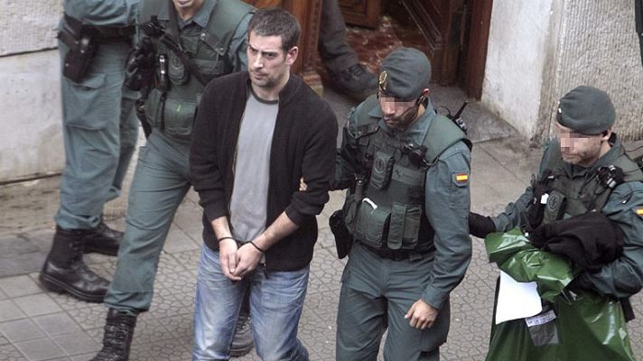 8 detenidos en operación contra ETA