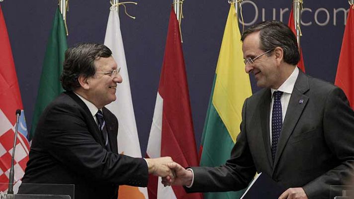 Grecia asume la presidencia de la UE con un recado de Barroso para cumpla con los ajustes