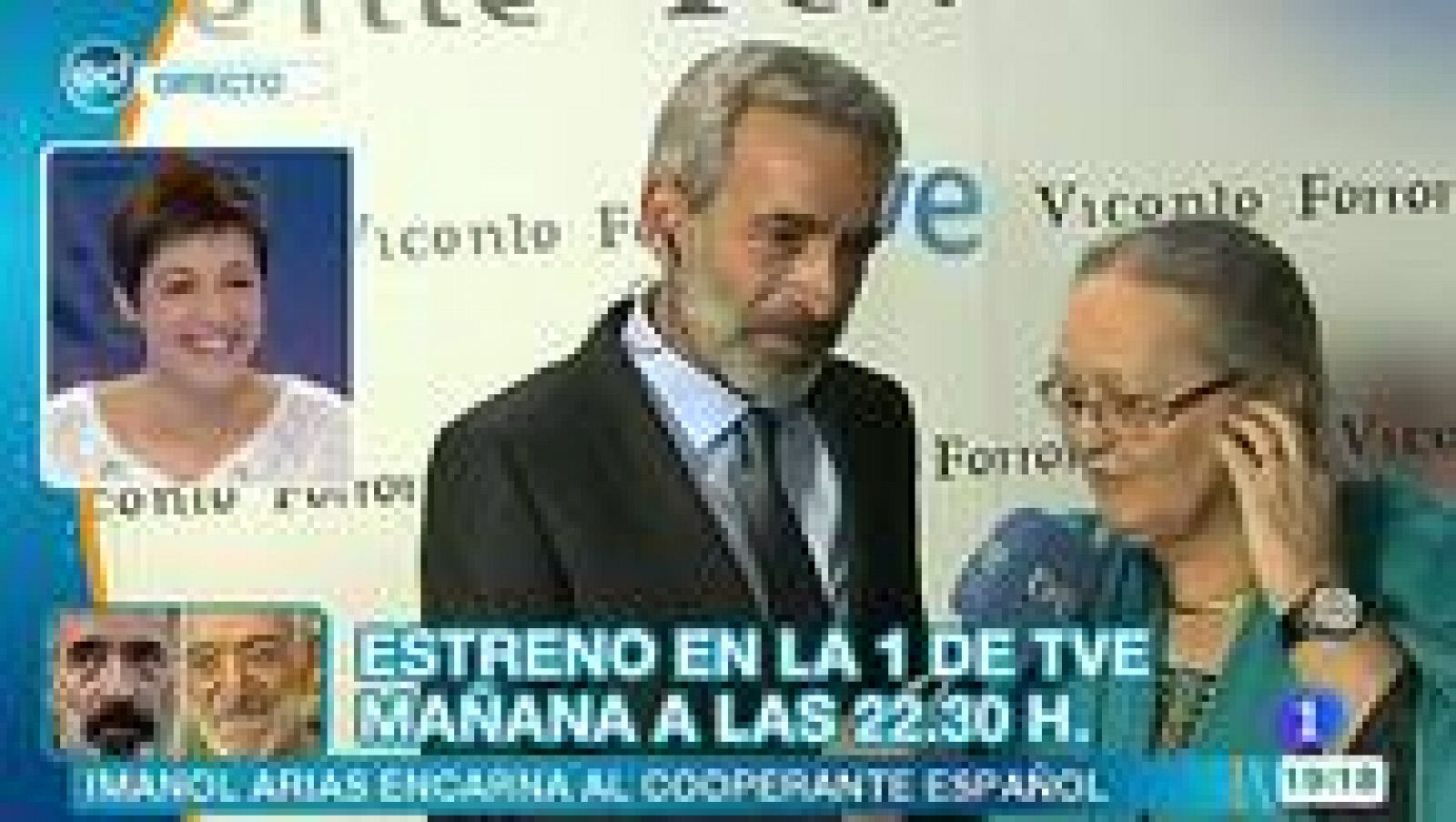 Sin programa: Imanol Arias: "Somos transmisores de la vida de alguien ejemplar" | RTVE Play