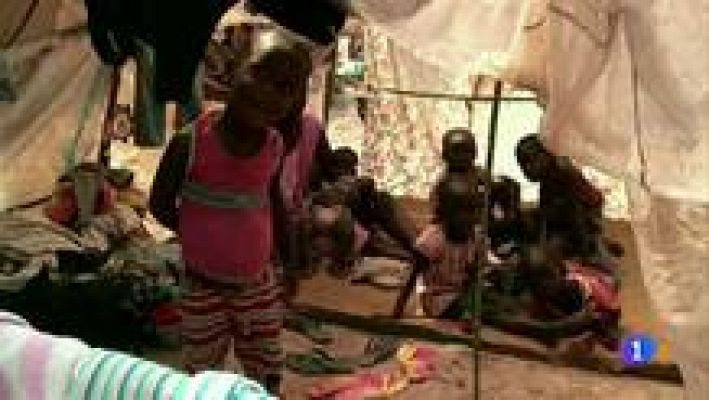 Niños en la guerra centroafricana