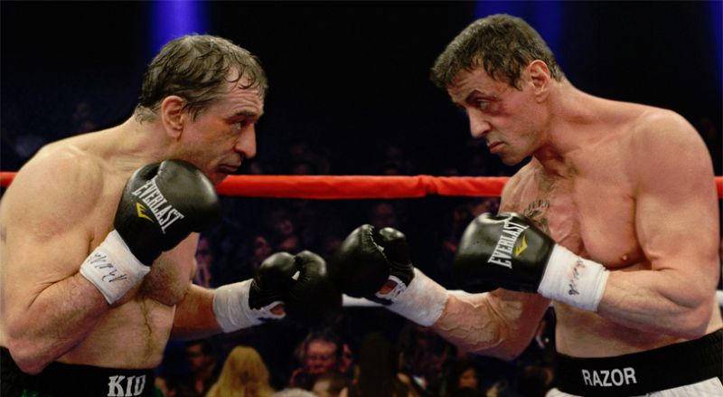 Stallone y De Niro vuelven al ring