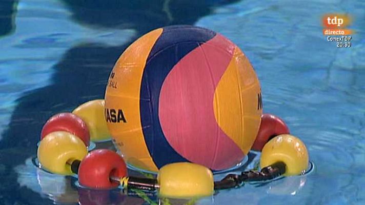 Waterpolo - Liga europea 4ª jornada