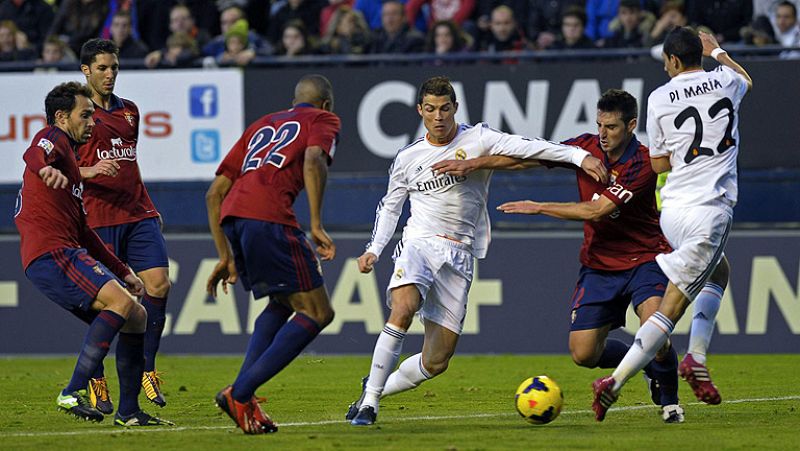 El Real Madrid recibe a Osasuna en el partido de ida de octavos de final de la Copa del Rey con la polémica sobre Di María resuelta para Carlo Ancelotti.