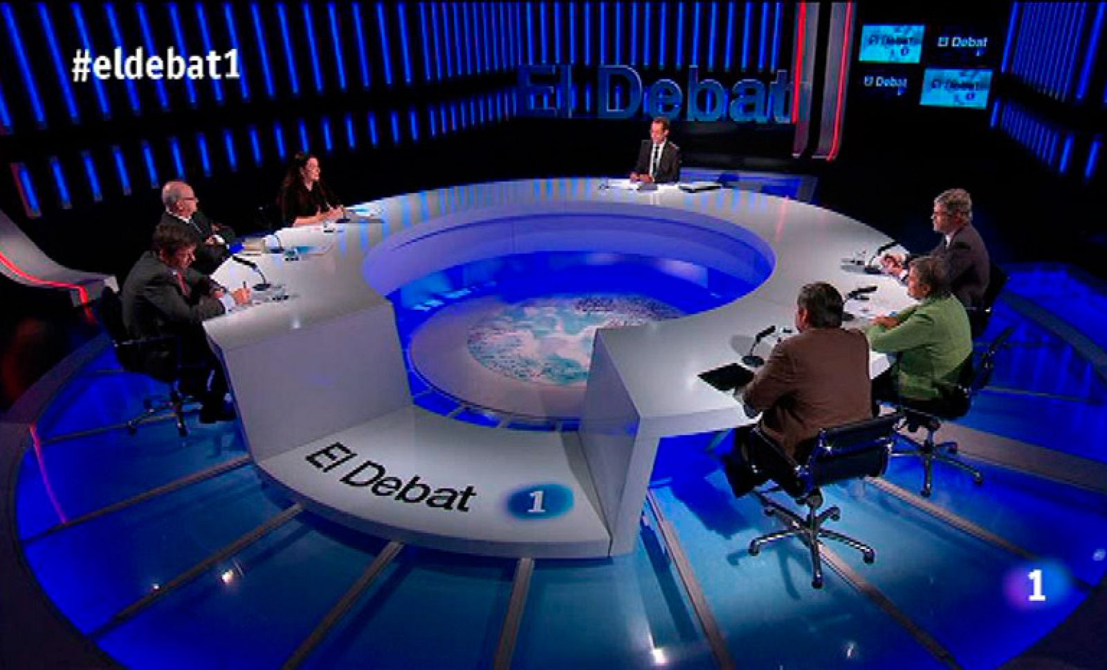 El debat de La 1 -  08/01/2014 - Anàlisi de l'actualitat política de Catalunya