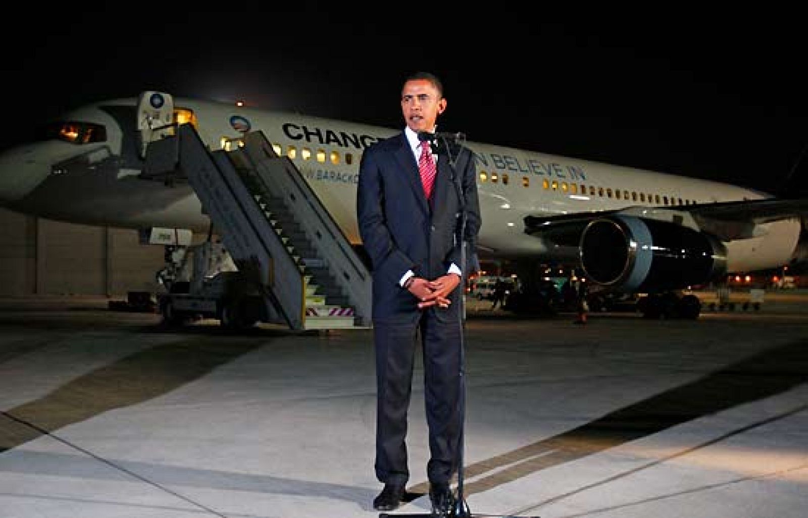 Barack Obama llega a Israel | Ver