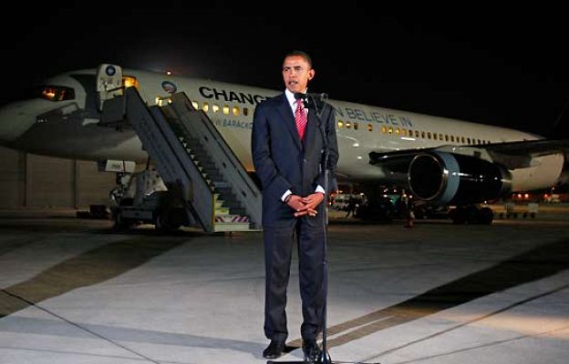  - Barack Obama llega a Israel