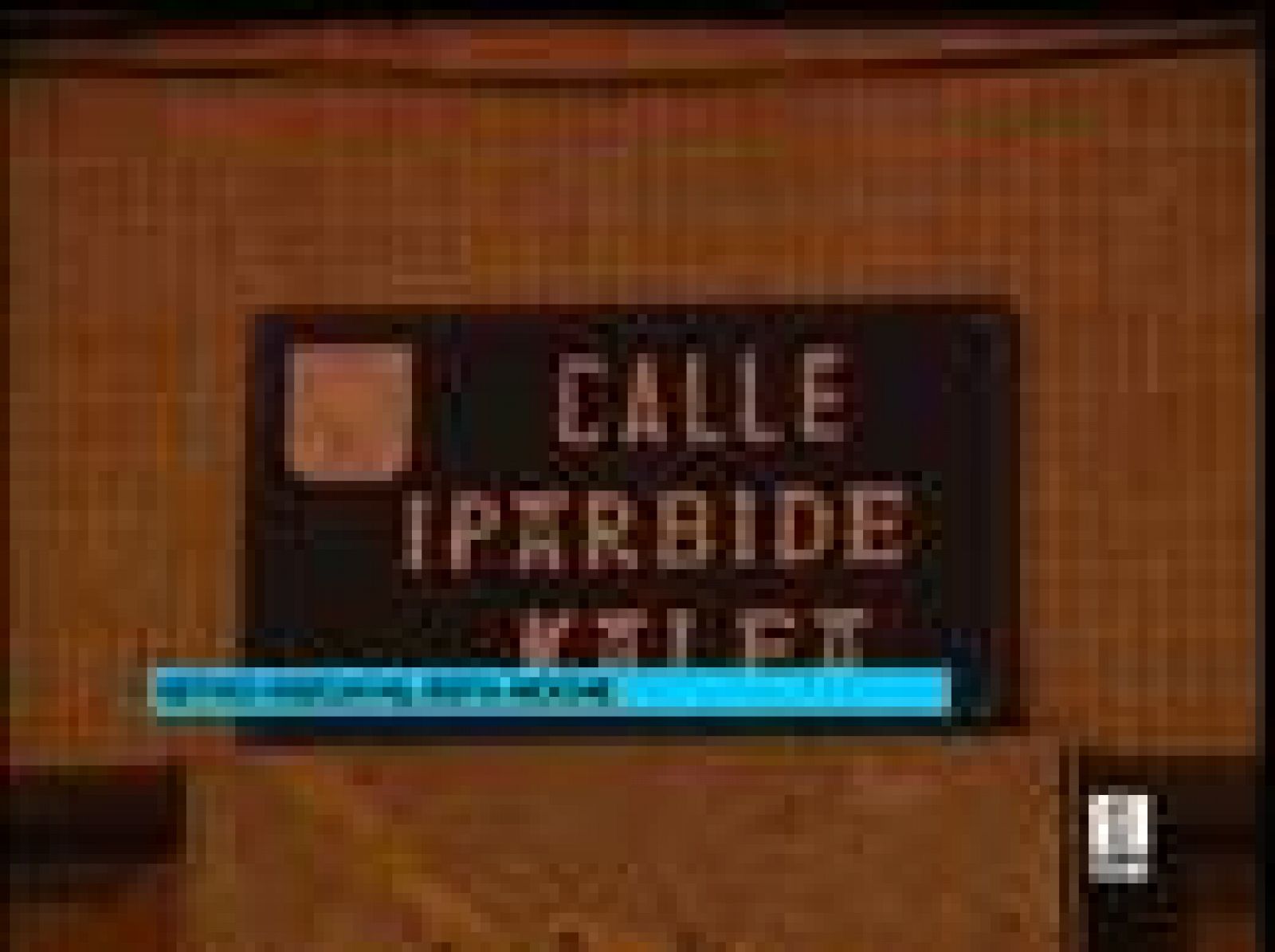 Primeras imágenes del registro en Getxo | Ver